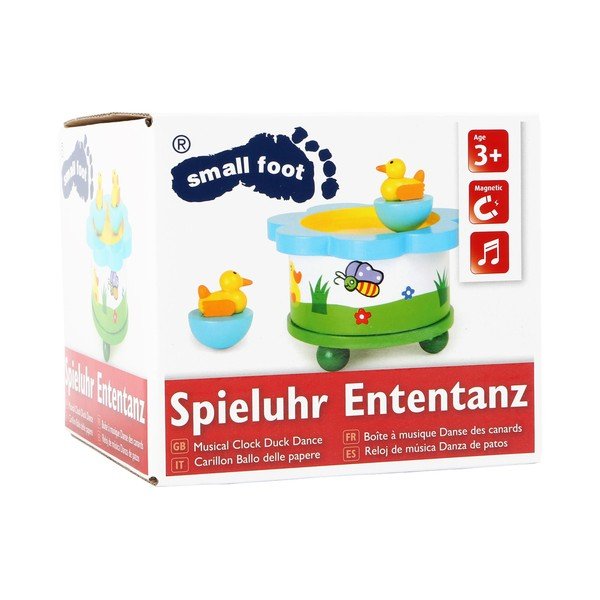 Dřevěná muzikální hračka Legler Duck Dance-image-1