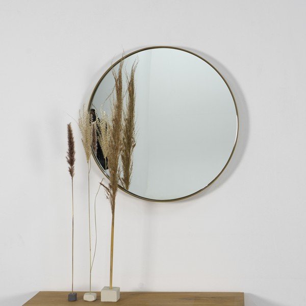 Nástěnné zrcadlo ø 60 cm Donna – Spinder Design-image-2