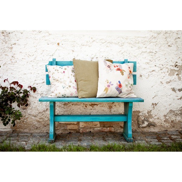 Polštář Butter Kings z bavlny Little Bouquet, 45 x 45 cm-image-4