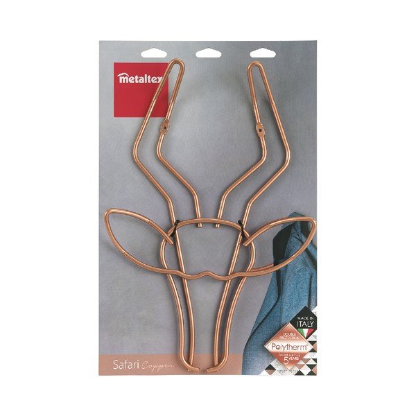 Nástěnný věšák ve tvaru gazely Metaltex, šířka 30 cm-image-2