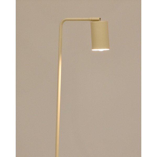 Béžová stojací lampa (výška 147 cm) Manie – Kave Home-image-3
