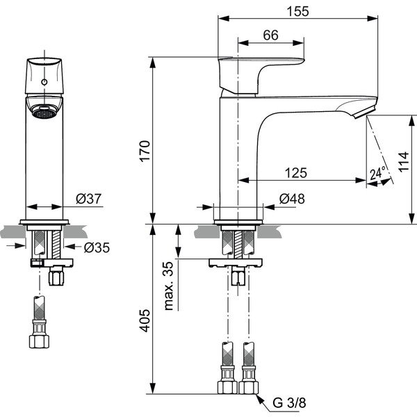 Baterie Connect Air – Ideal Standard-image-3