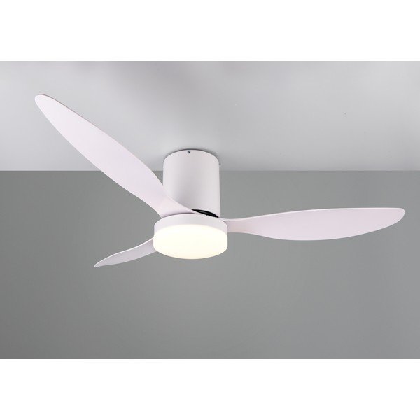 Matně bílé LED stropní svítidlo ø 132 cm Göteborg – Reality-image-4