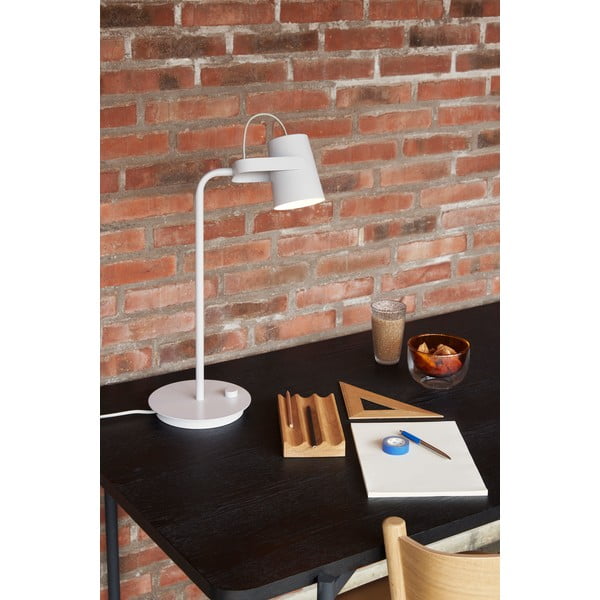 Světle šedá stolní lampa (výška 54 cm) Ardent – Hübsch-image-2