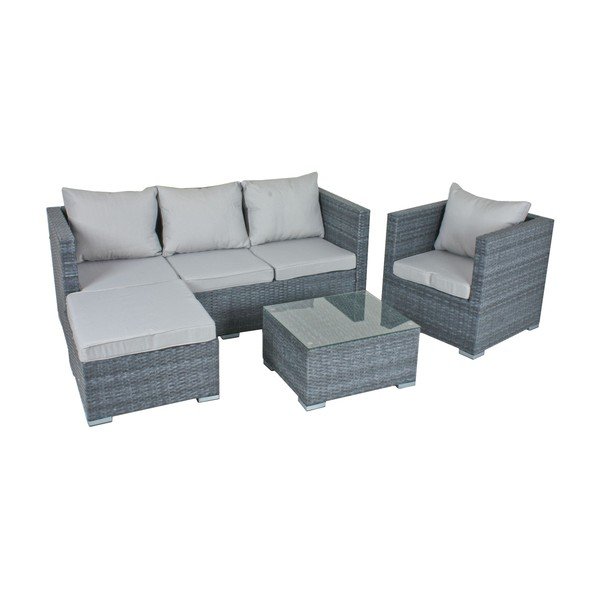 Set zahradní pohovky, křesla a stolku Garden Pleasure Baeza