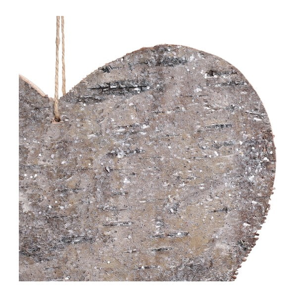 Sada 3 závěsných dekorací Côté Table Christmas Ecorce-image-3