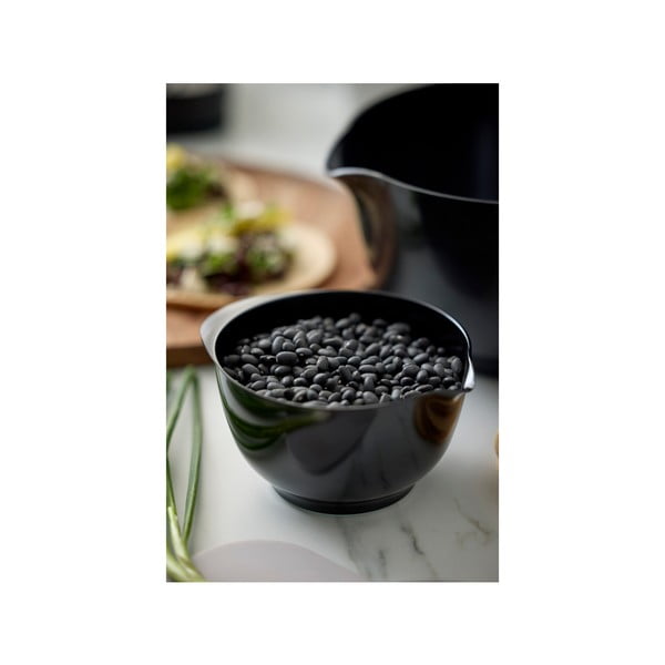 Černé mísy v sadě 4 ks ø 23 cm Margrethe – Rosti-image-3