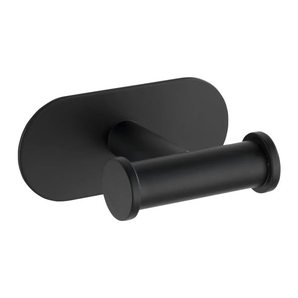 Matně černá samodržící sada doplňků do koupelny z nerezové oceli Orea – Wenko-image-4