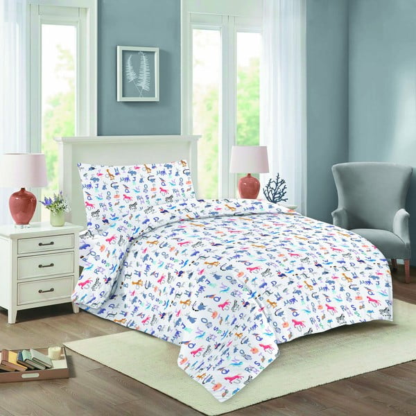 Bavlněné dětské povlečení na jednolůžko 140x200 cm Nela – Cotton House