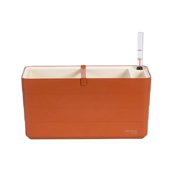 Plastový samozavlažovací truhlík 39,5 cm Berberis – Plastia
