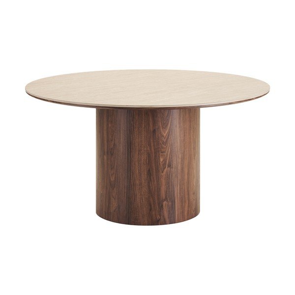 Kulatý jídelní stůl s keramickou deskou ø 140 cm Delphi – House Nordic