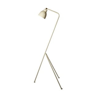 Béžová stojací lampa Zurafa - Magenta Home