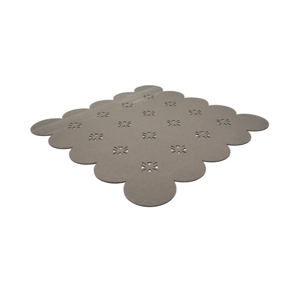 Koberec Madrin 170x170 cm, šedý-image-3