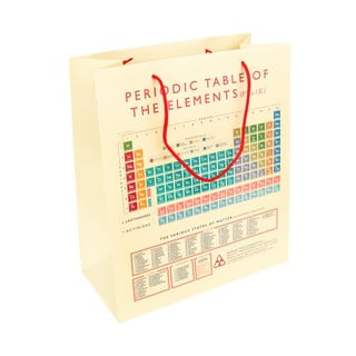 Dárková taška 19x23 cm Periodic Table – Rex London