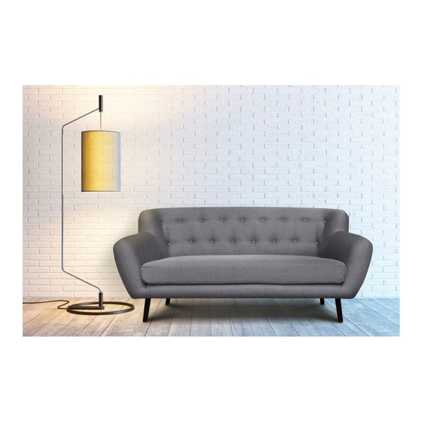 Šedá pohovka Cosmopolitan design Hampstead, 162 cm-image-3