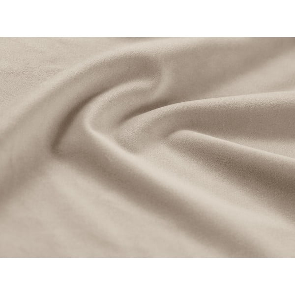 Béžová sametová podnožka Kyoto – Cosmopolitan Design-image-4