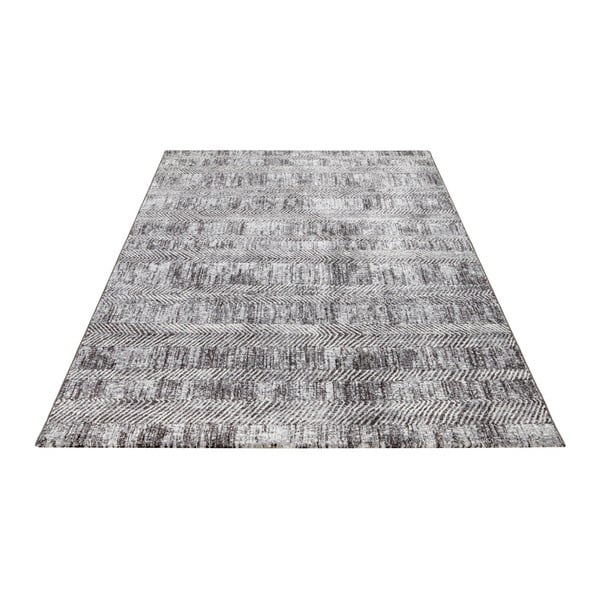 Šedý koberec Elle Decoration Arty Gonesse, 120 x 170 cm-image-3