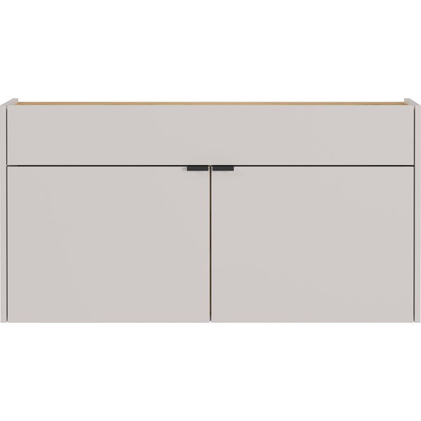 Krémová závěsná skříňka 110x57x22 cm Ameca – Germania-image-2