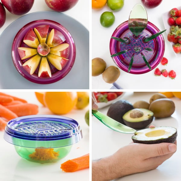 Multifunkční sada na přípravu ovoce InnovaGoods-image-1