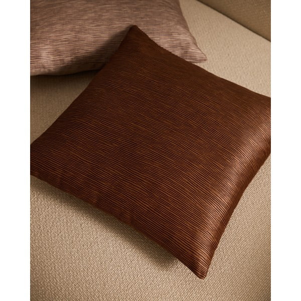 Povlak na polštář z žakáru 45x45 cm Mirca – Kave Home-image-1