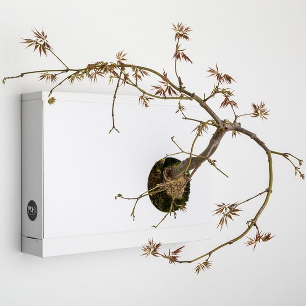 Nástěnný květináč Artkami Destra, 38x27 cm