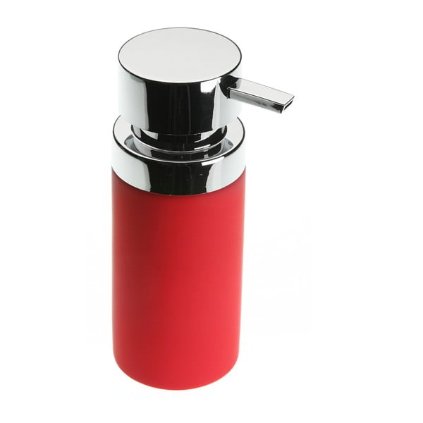 Červený dávkovač na mýdlo Versa Clargo