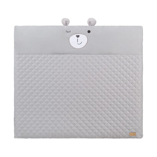 Světle šedá dětská hrací podložka Roba style – Roba-image-4