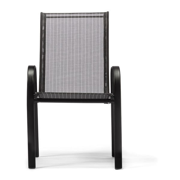 Černá zahradní židle Timpana Ghana