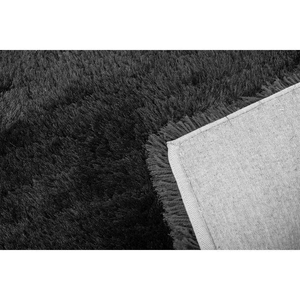 Koberec Pearl 150 cm, tmavě šedý-image-1