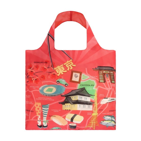 Skládací nákupní taška Tokyo