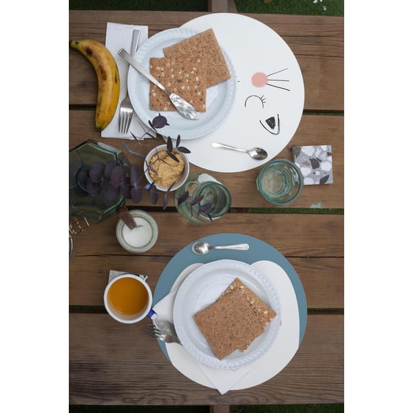 Dětské prostírání 2 ks ø 30 cm – Madre Selva-image-1