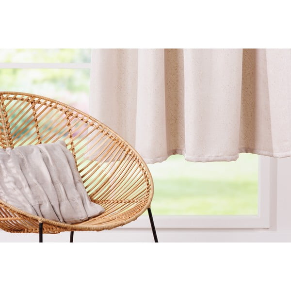 Krémový závěs 140x160 cm Soho – Mendola Fabrics-image-2