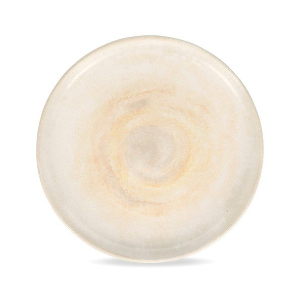 Béžový dezertní  talíř z kameniny ø 22 cm Aquarel – S|P Collection