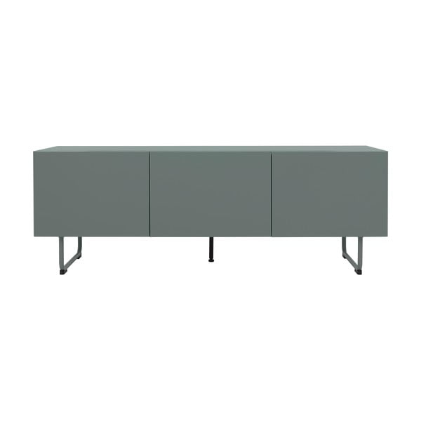 Zeleno-šedý TV stolek 146x51 cm Parma – Tenzo