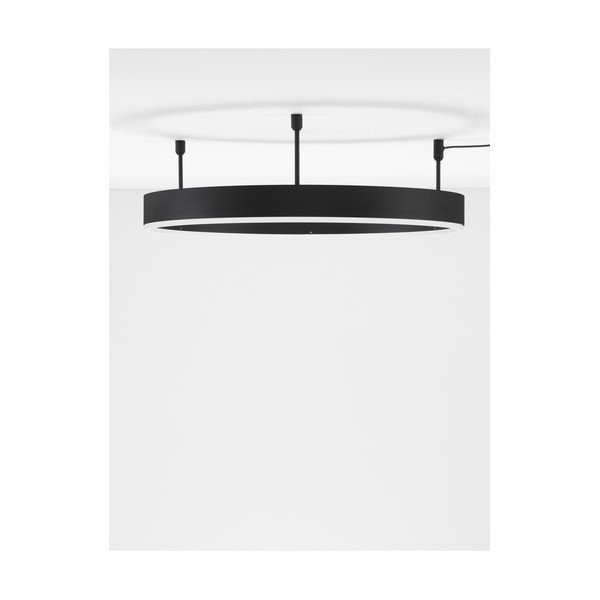 Matně černé hliníkové LED stmívatelné stropní svítidlo Motif – Nova Luce-image-2