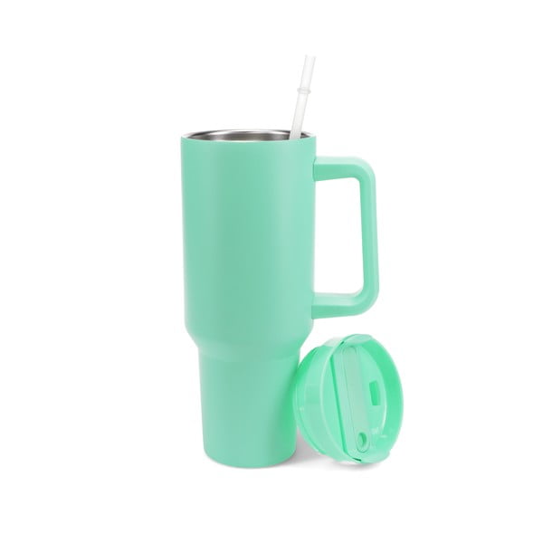 Termoska v mentolové barvě 1,2 l – Rex London-image-3