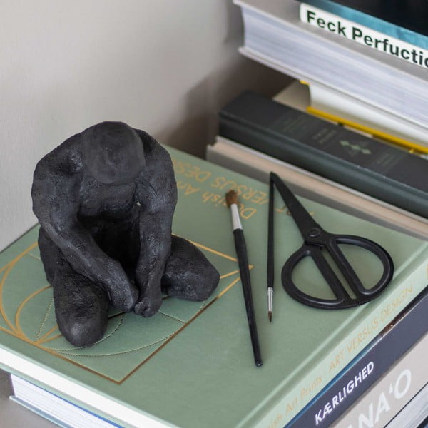 Soška z polyresinu (výška 15 cm) Meditating Man – Mette Ditmer Denmark-image-3