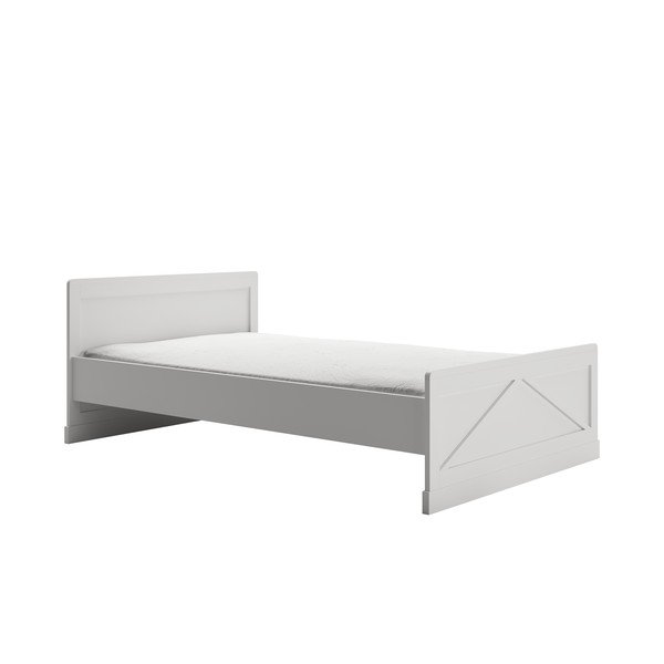 Bílá dětská postel 120x200 cm Marie – Pinio