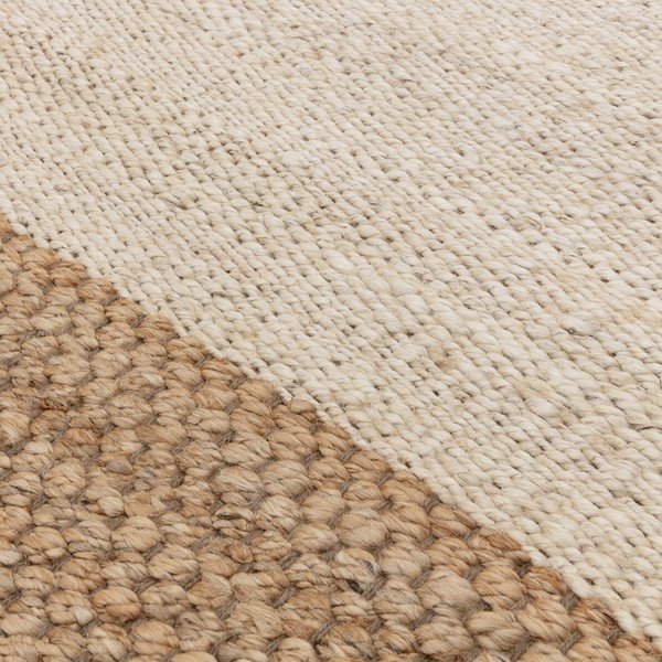 Béžový oboustranný ručně tkaný jutový koberec 120x170 cm Cedar – Asiatic Carpets-image-2