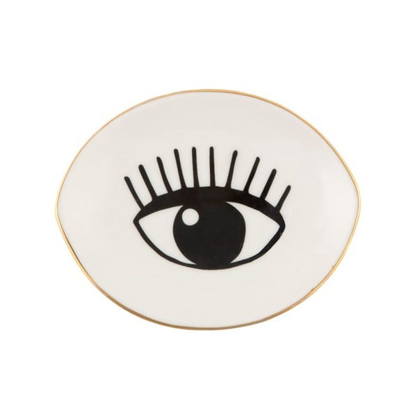 Keramický dekorativní talířek Sass & Belle Eyes On You