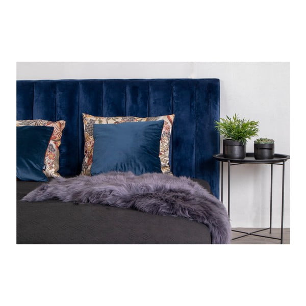 Kovový kulatý odkládací stolek ø 47 cm Bastia – House Nordic-image-3