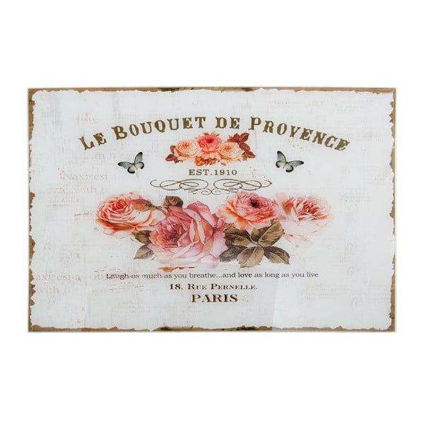 Skleněný obraz Le Bouquet, 60x40 cm
