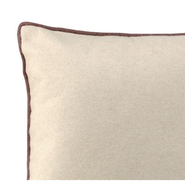 Povlak na polštář z plsti 50x50 cm Piping felt – HF Living-image-1