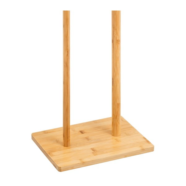 Bambusový stojan na toaletní papír v přírodní barvě – Casa Selección-image-2