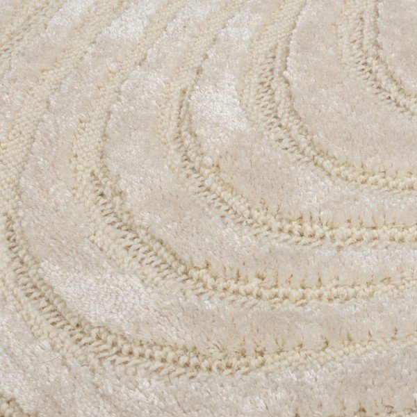 Béžový vlněný koberec běhoun 80x230 cm Channel – Flair Rugs-image-1