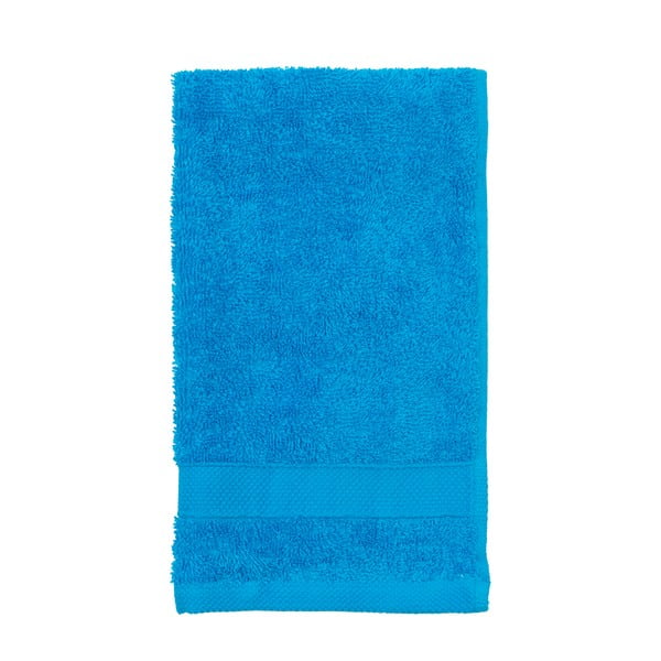 Modrý froté ručník Walra Frottier, 30 x 50 cm