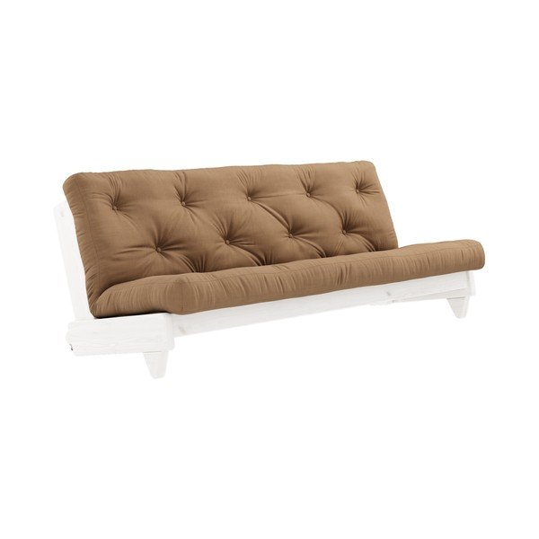 Variabilní pohovka Karup Design Fresh White/Mocca-image-1