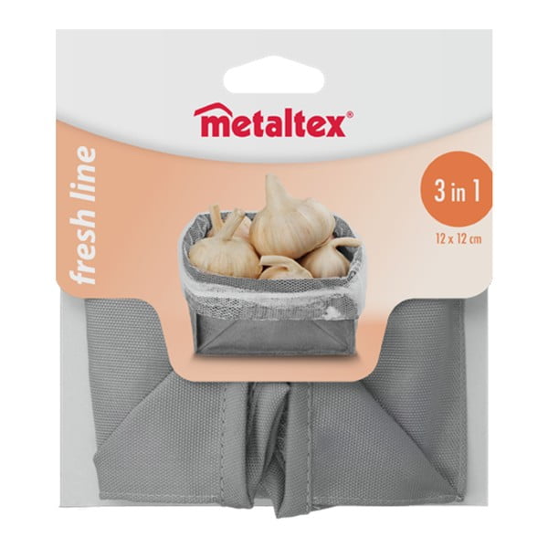 Skládací box na potraviny Metaltex, 12 x 12 cm-image-2