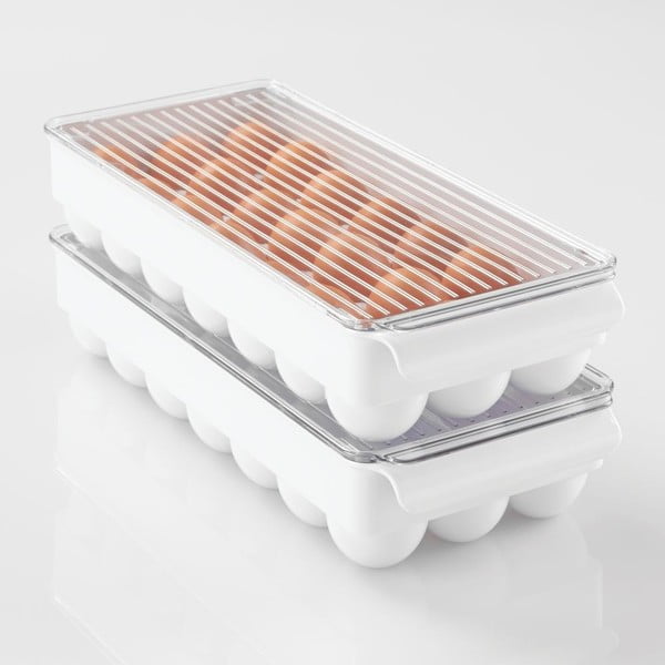 Úložný systém na vajíčka iDesign Fridge Egg Large-image-1