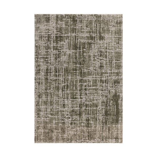 Khaki koberec 240x340 cm Kuza – Asiatic Carpets